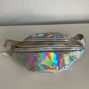 Silver Fanny Pack